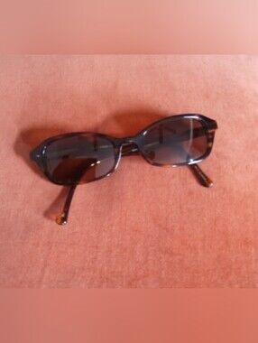 MATSUDA😎Vintage😎Tortoiseshell Rectangle Women's Sunglasses - Brown Lenses